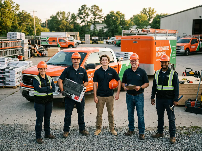 Natiowide Roofers - roof installation in Pasco near me